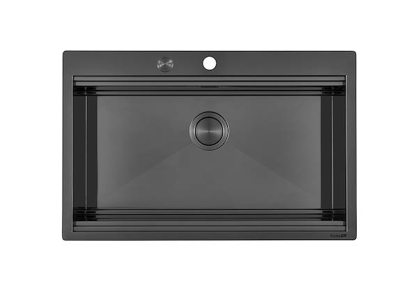 RIVA 750 GUN METAL, Eviers