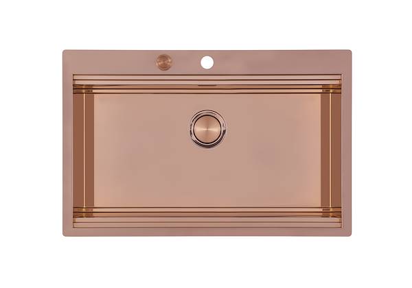 RIVA 750 COPPER, Eviers