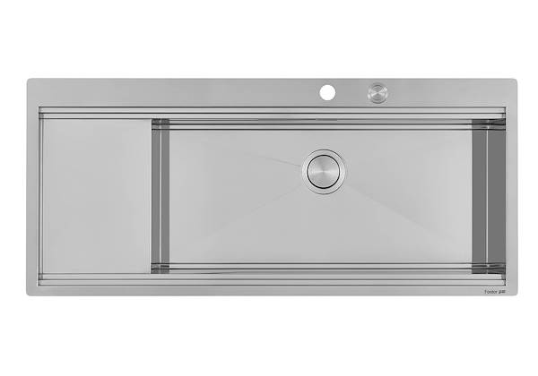 RIVA 855 ÉGOUTTOIR À GAUCHE, Eviers