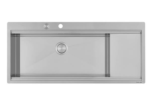 RIVA 855 ÉGOUTTOIR À DROITE, Eviers