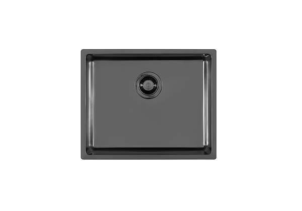 UNIKA 500 GUN METAL SOUS PLAN, Eviers