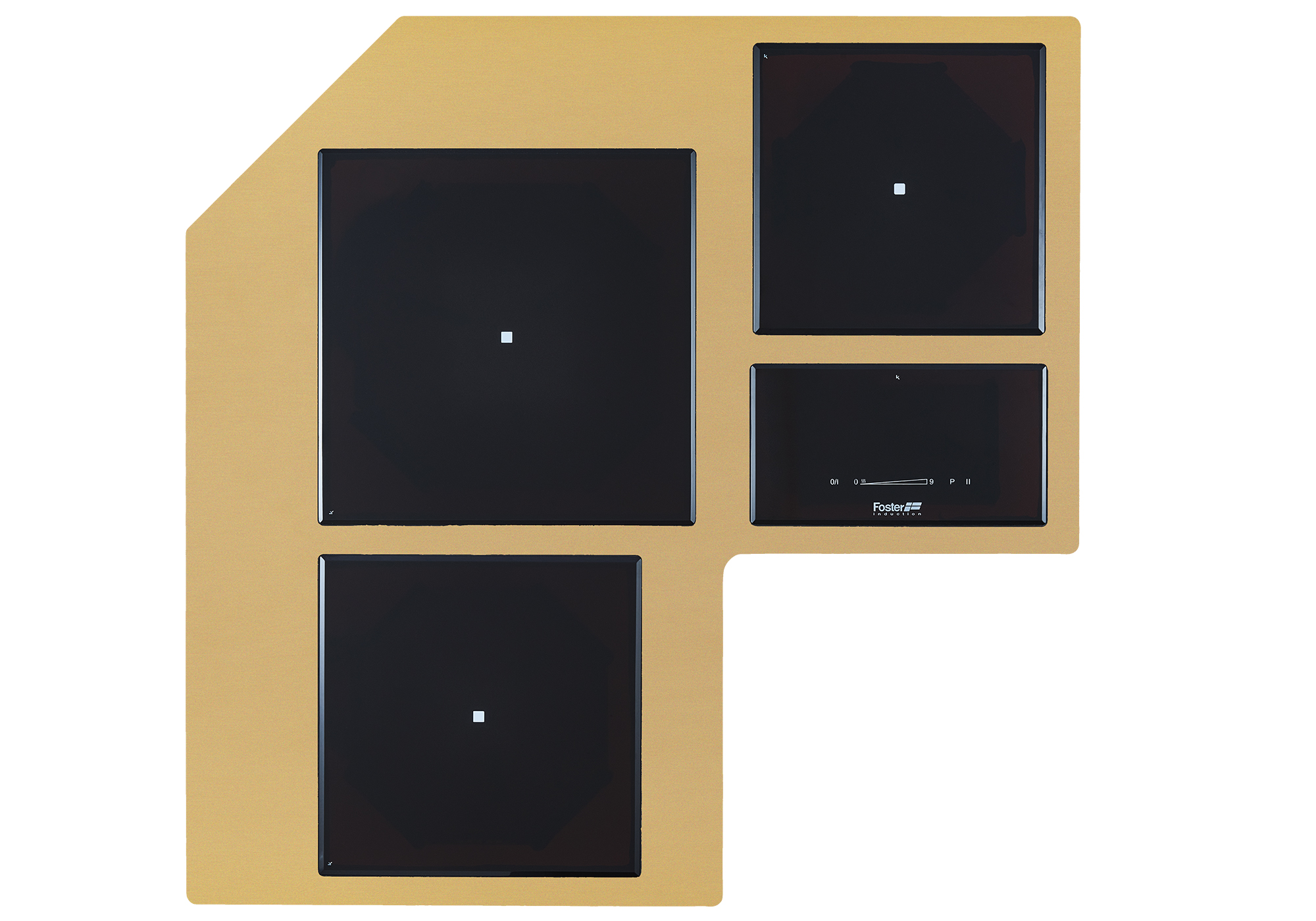 GEMMA ANGLE GOLD, Table induction