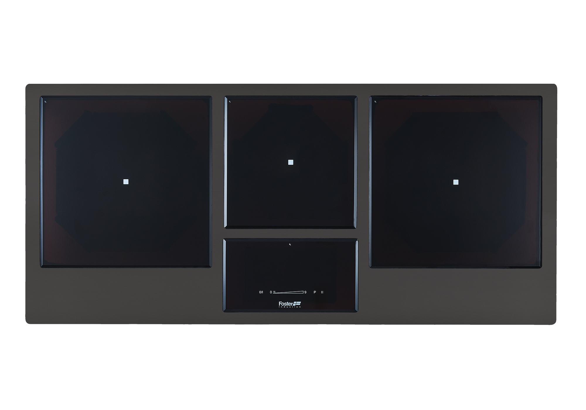 GEMMA LINE GUN METAL, Table induction