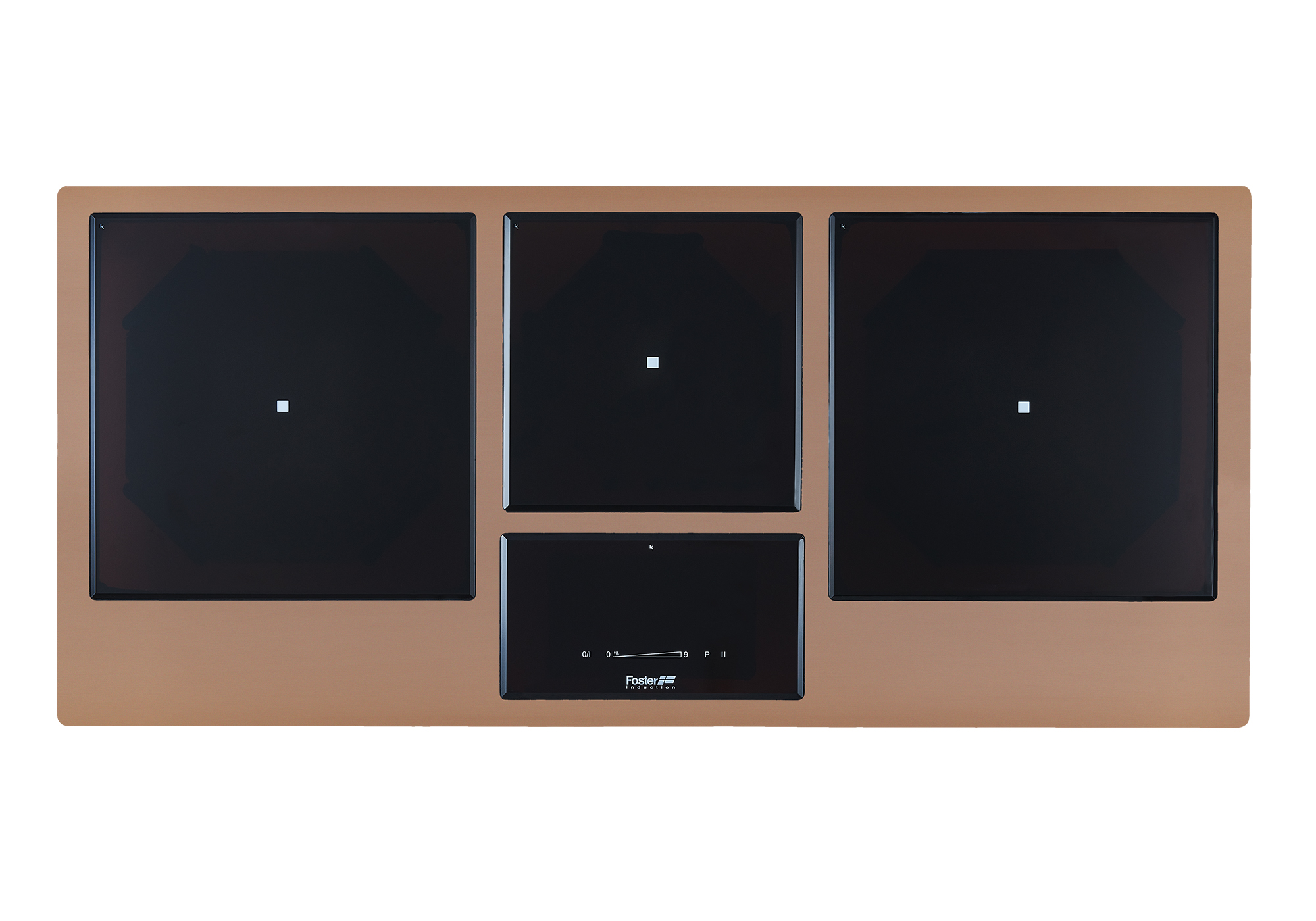 GEMMA LINE COPPER, Table induction