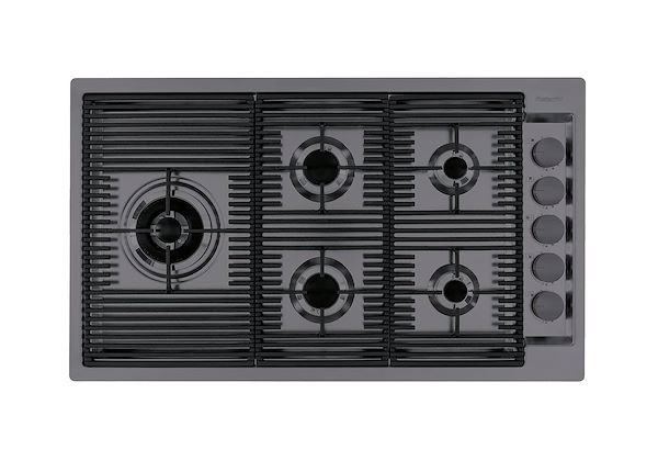 OPERA GAZ H25 GUN METAL, Tables de cuisson gaz