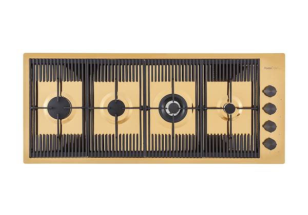 MILANO 4 BRULEURS GOLD, Tables de cuisson gaz