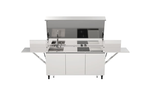 Finalmente Sink + Induction + teppan, Freestanding