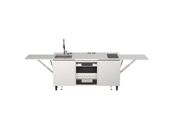 Finalmente Évier + Induction, Freestanding