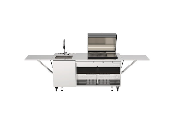 Finalmente Sink + BBQ, Freestanding