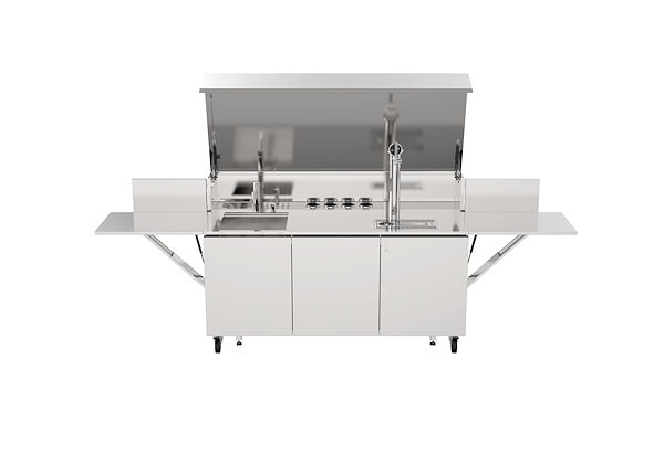 Finalmente sink+beer, Freestanding