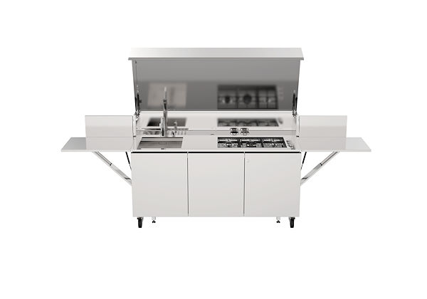 Finalmente Sink + Gas, Freestanding