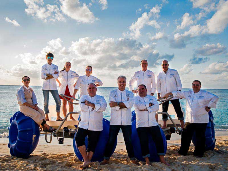 FOSTER & CAYMAN COOKOUT 2019, Foster au Cayman Cookout 2019