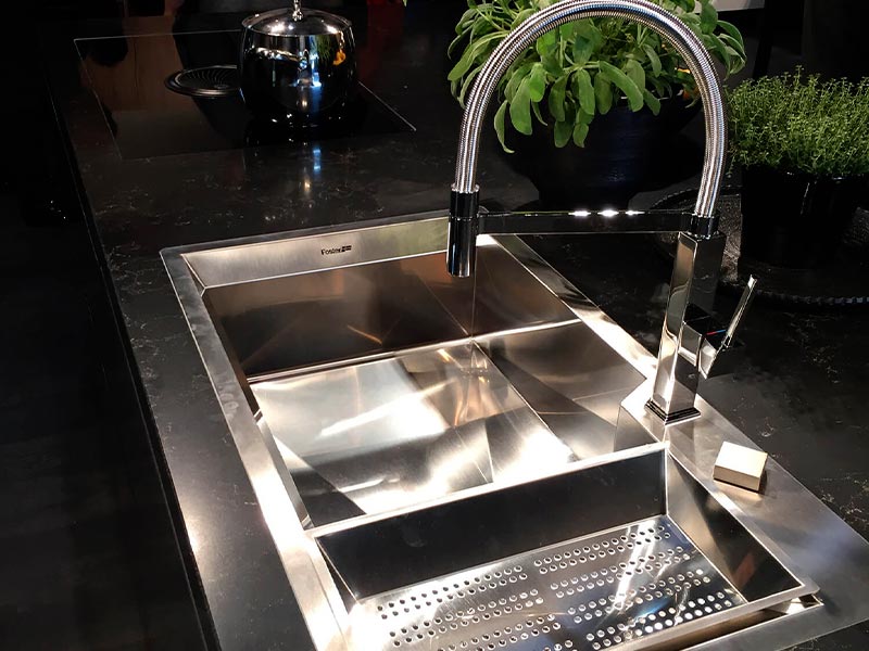 Foster à Sadecc 2017, salon de cuisine design à paris