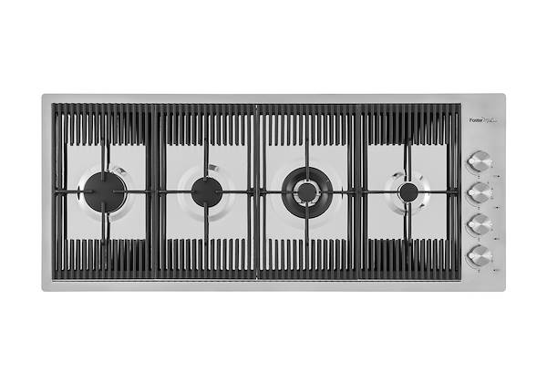 MILANO 4 BRULEURS, Tables de cuisson gaz