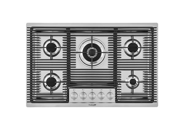 COSMO 5 BRULEURS, Tables de cuisson gaz