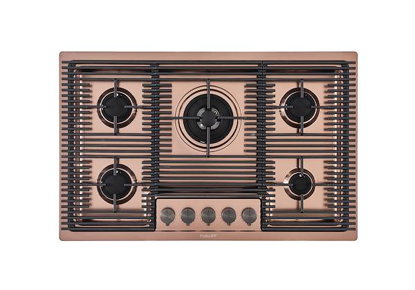 COSMO 5 BRULEURS COPPER, Tables de cuisson gaz