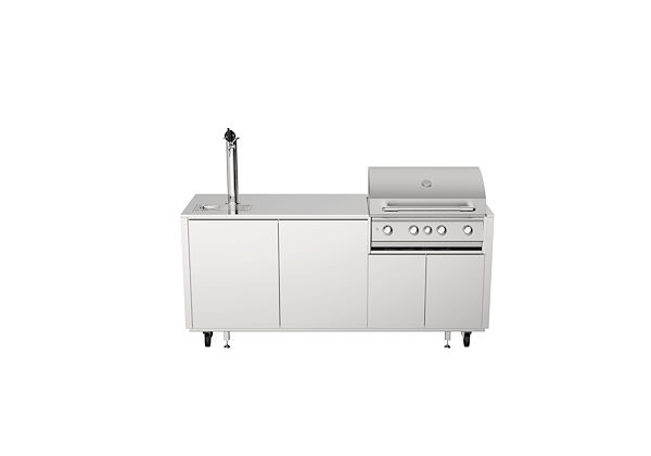 Insieme Beer + BBQ, Freestanding