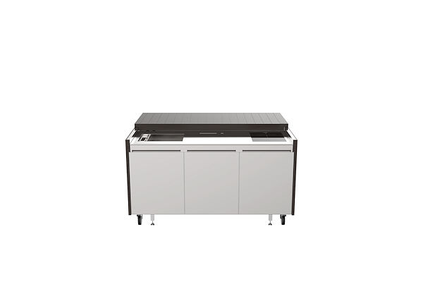 Insieme Sink + induction, Freestanding