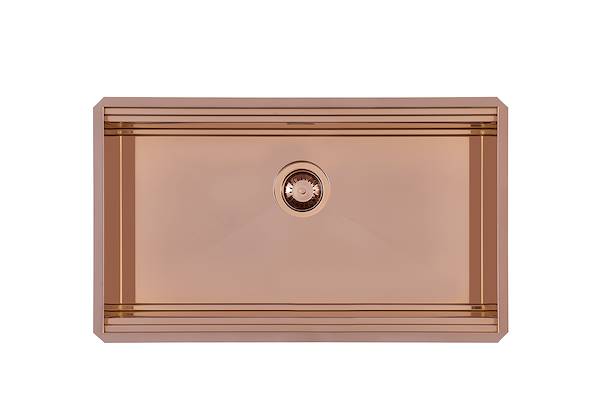 RIVA 750 COPPER SOUS PLAN, Eviers
