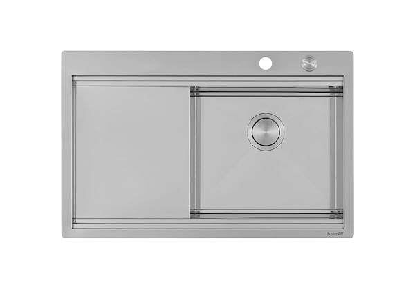 RIVA 750 ÉGOUTTOIR À GAUCHE, Eviers