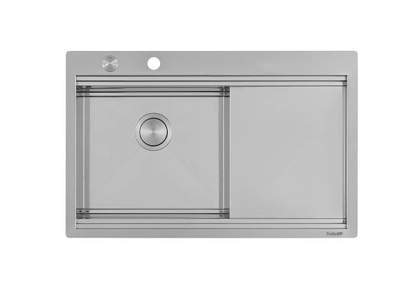 RIVA 750 ÉGOUTTOIR À DROITE, Eviers