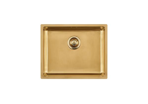 UNIKA 500 VINTAGE GOLD SOUS PLAN, Eviers