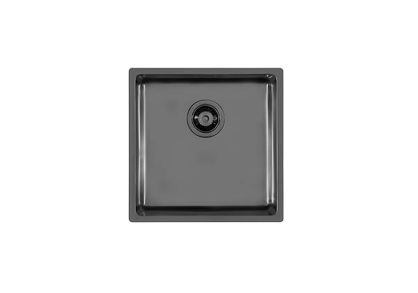 UNIKA 400 GUN METAL SOUS PLAN, Eviers