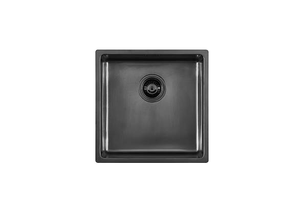 UNIKA 400 VINTAGE GUN METAL SOUS PLAN, Eviers