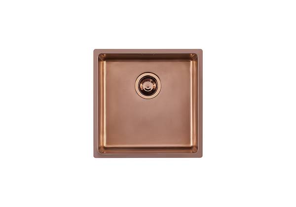 UNIKA 400 VINTAGE COPPER SOUS PLAN, Eviers