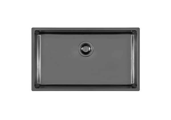 UNIKA 710 GUN METAL, Eviers