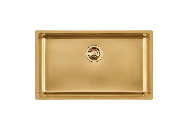 UNIKA 710 VINTAGE GOLD SOUS PLAN, Eviers