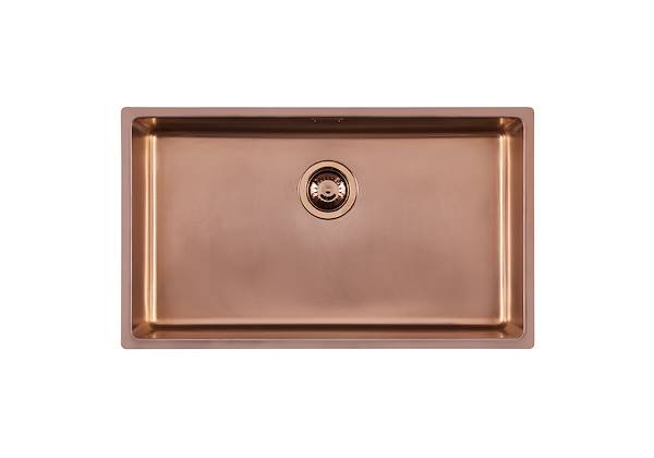 UNIKA 710 VINTAGE COPPER SOUS PLAN, Eviers
