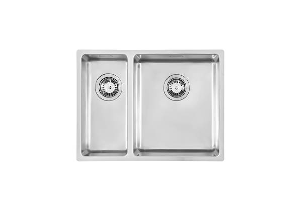 UNIKA 545 DOUBLE DROITE SOUS PLAN, Eviers