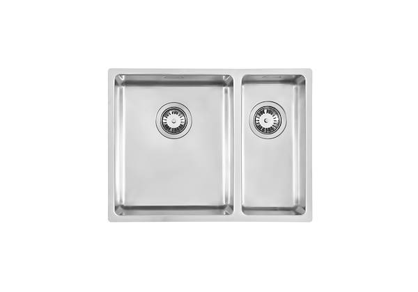 UNIKA 545 DOUBLE GAUCHE SOUS PLAN, Eviers