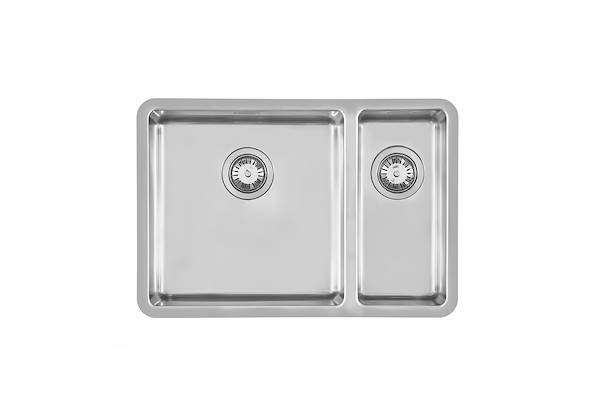 UNIKA 610 DOUBLE GAUCHE SOUS PLAN (FR), Eviers