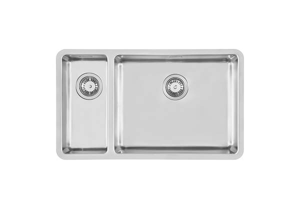 UNIKA 710 DOUBLE DROITE SOUS PLAN, Eviers