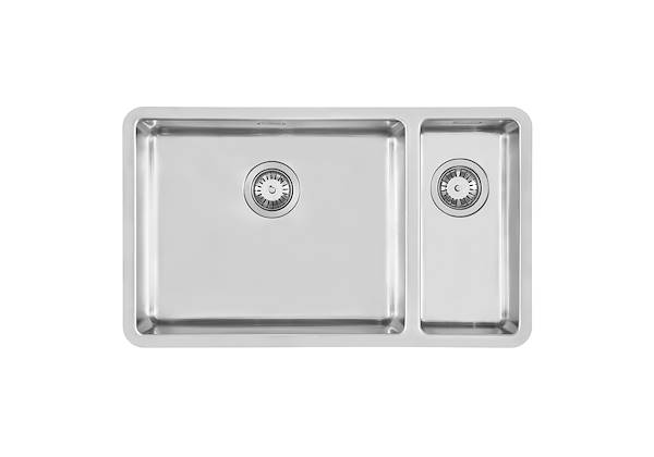 UNIKA 710 DOUBLE GAUCHE SOUS PLAN, Eviers