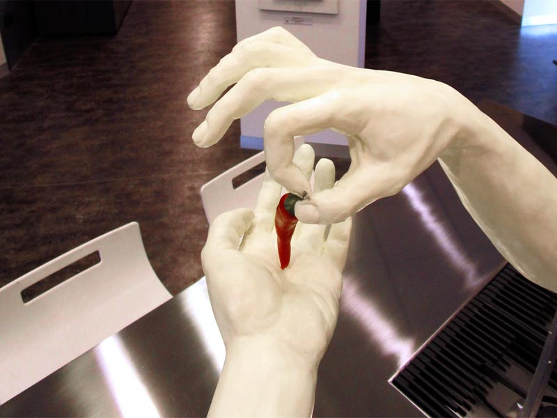 RESTER DE MARBRE, OU PLUTÔT DE BEURRE, Foster pour la préservation de la sculpture