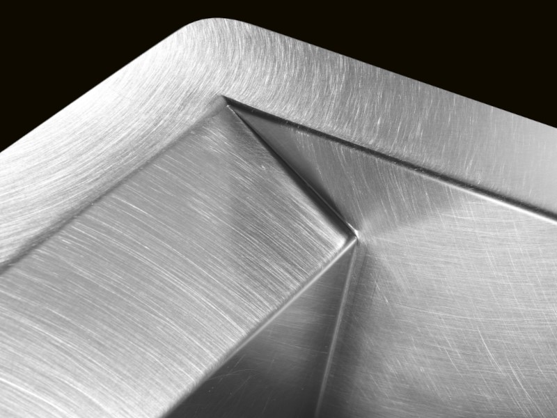 Vintage, la nouvelle finition Foster, finition en acier inoxydable vintage, finitions en acier inoxydable brossé