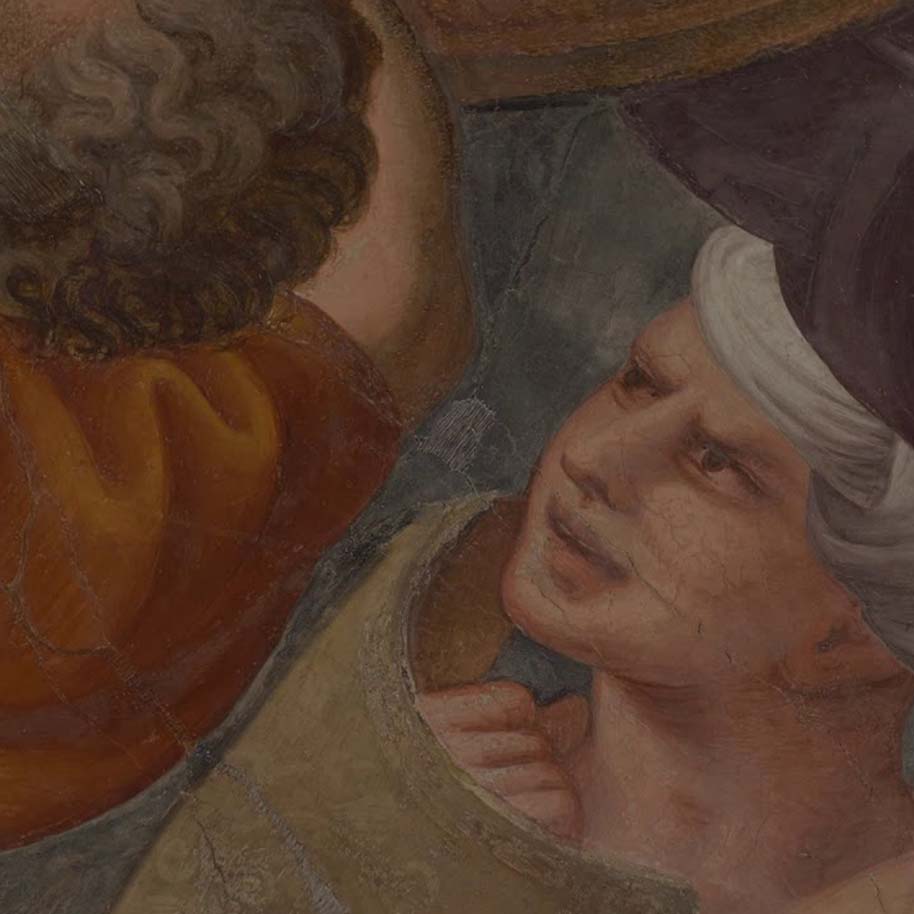 Soutien à la restauration et à la conservation du patrimoine artistique et culturel, Foster parraine l'exposition en attendant le giulio romano