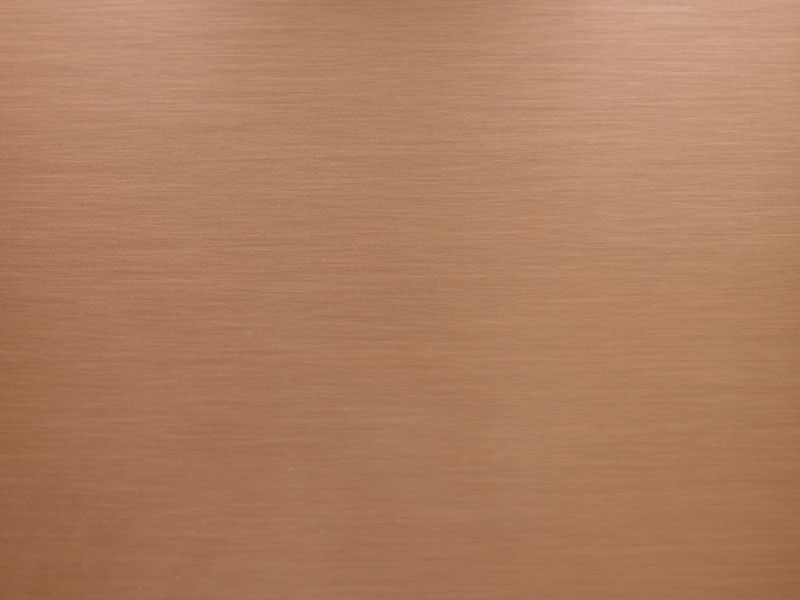 Les couleurs de l'acier, Cuivre, élégance et effet antique