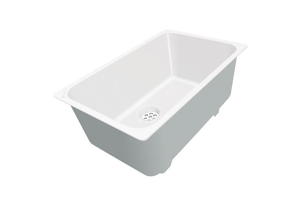 CUVETTE PLASTIQUE BLANCHE, Accessoires et compléments