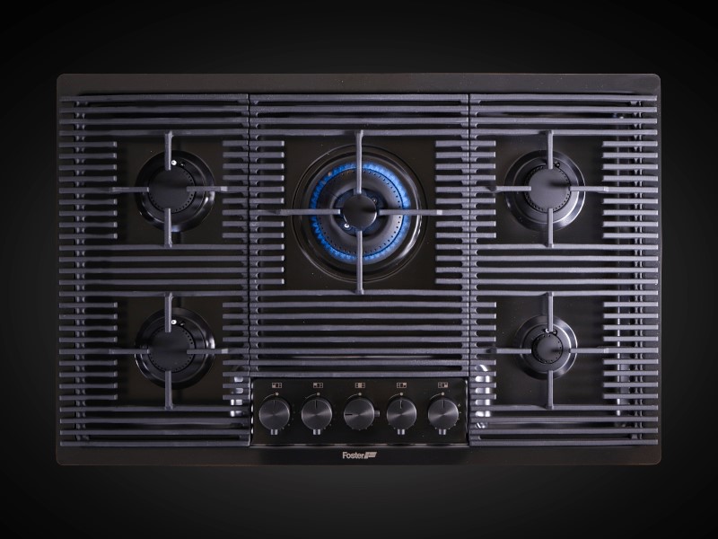 Haute efficacité et respect de l'environnement, plaques de cuisson avec brûleurs écoénergétiques