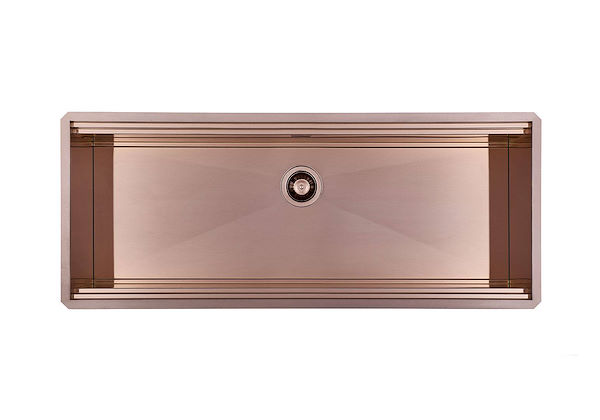 CONVIVIO 1200 COPPER, Eviers
