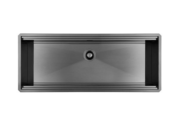 CONVIVIO 1200 GUN METAL, Eviers