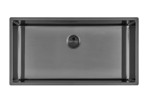 INTRIGO 800 GUN METAL SOUS PLAN, Eviers