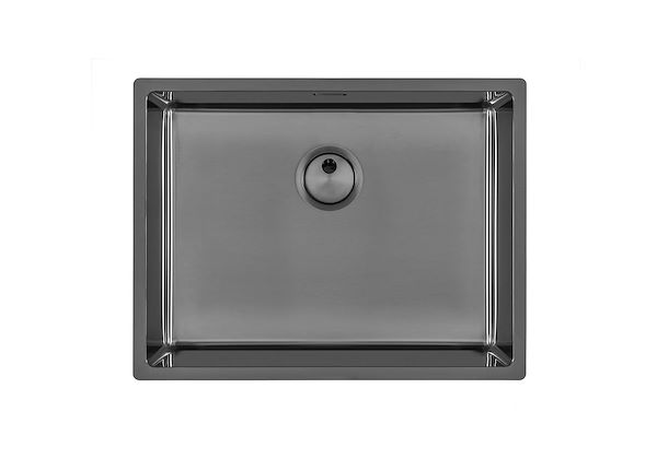 INTRIGO 530 GUN METAL SOUS PLAN, Eviers