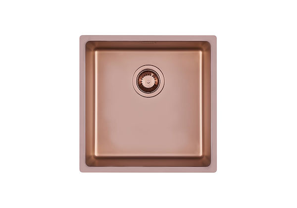 UNIKA 400 FUME COPPER SOUS PLAN, Eviers