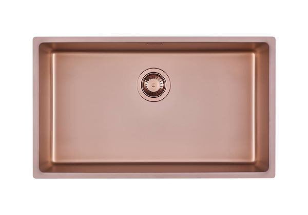 UNIKA 710 FUME COPPER SOUS PLAN, Eviers