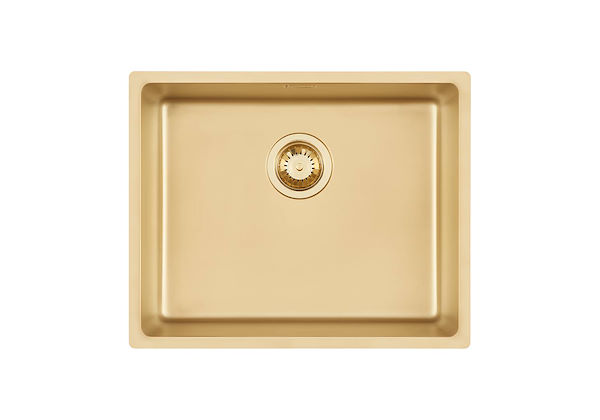 UNIKA 500 FUME GOLD SOUS PLAN, Eviers